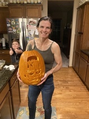 2022 Halloween Pumpkin Carving4